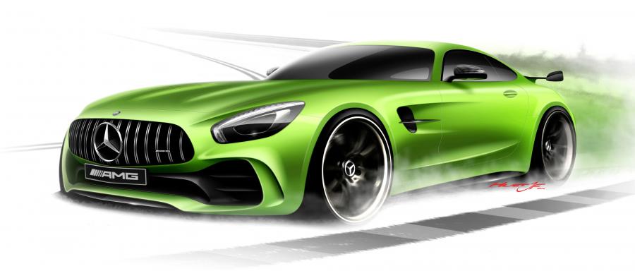  Mercedes-AMG GT R 2016 года  (фото 52 из 92)